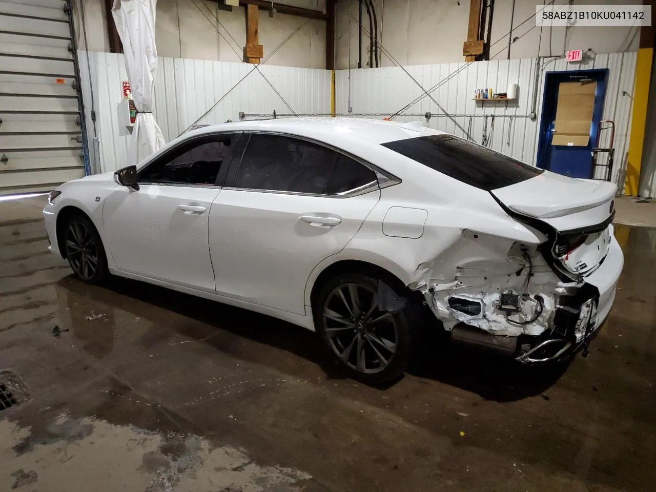 2019 Lexus Es 350 VIN: 58ABZ1B10KU041142 Lot: 80229244