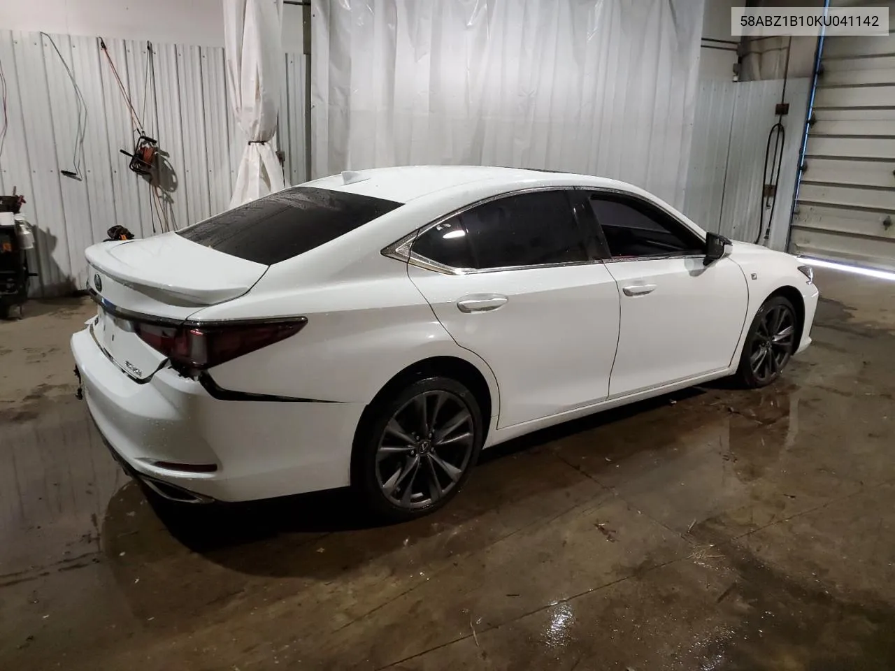 2019 Lexus Es 350 VIN: 58ABZ1B10KU041142 Lot: 80229244