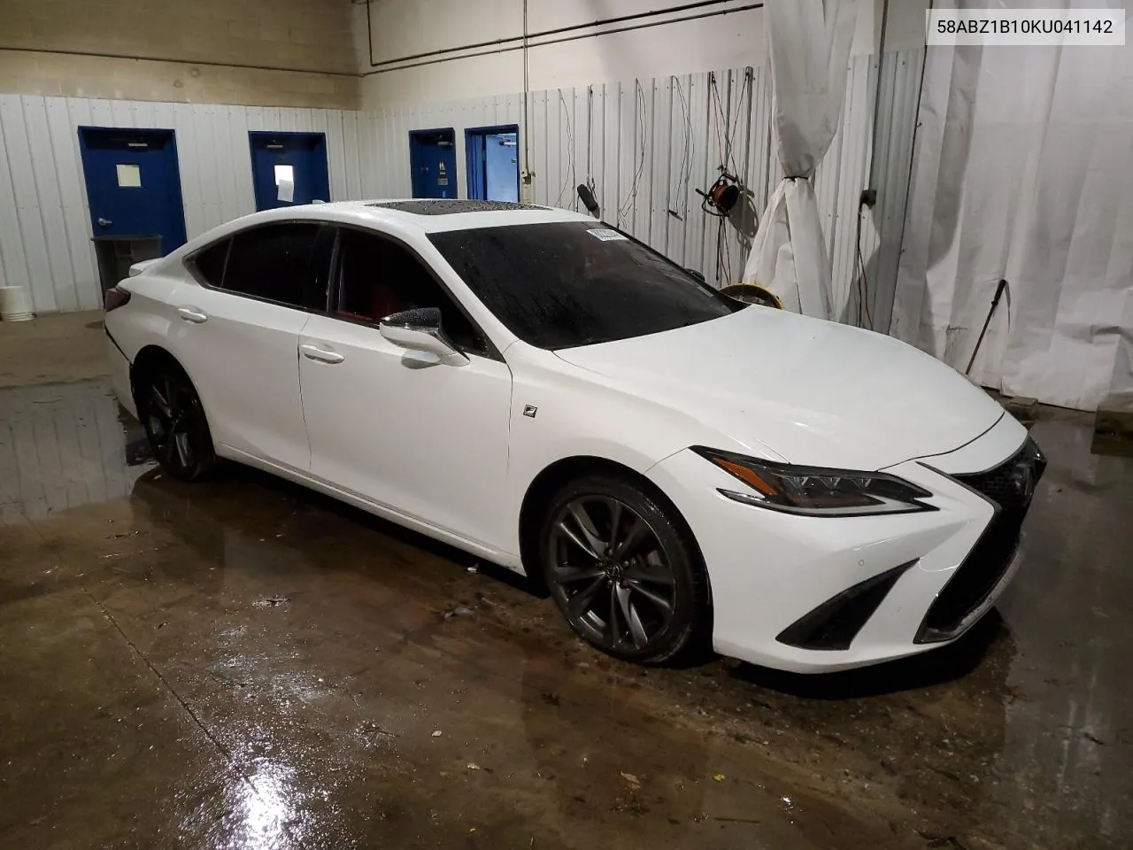 2019 Lexus Es 350 VIN: 58ABZ1B10KU041142 Lot: 80229244