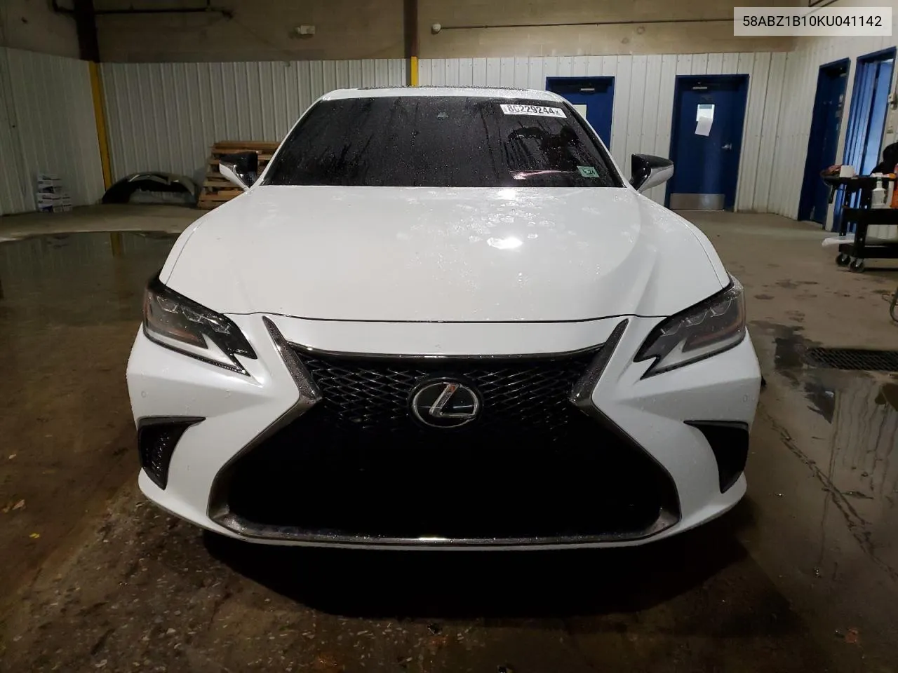 2019 Lexus Es 350 VIN: 58ABZ1B10KU041142 Lot: 80229244