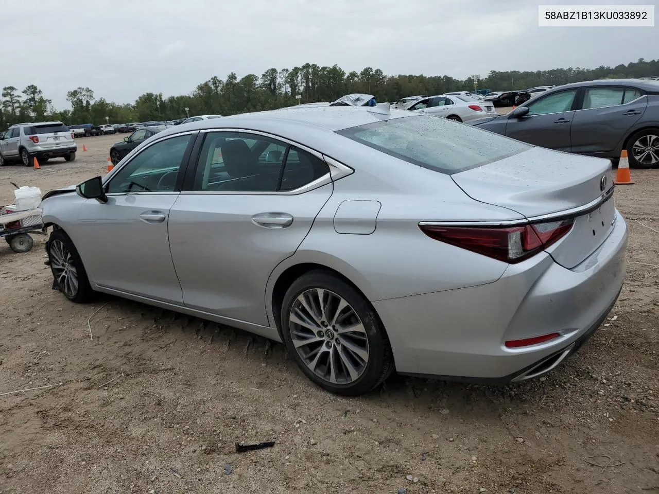 2019 Lexus Es 350 VIN: 58ABZ1B13KU033892 Lot: 80508264