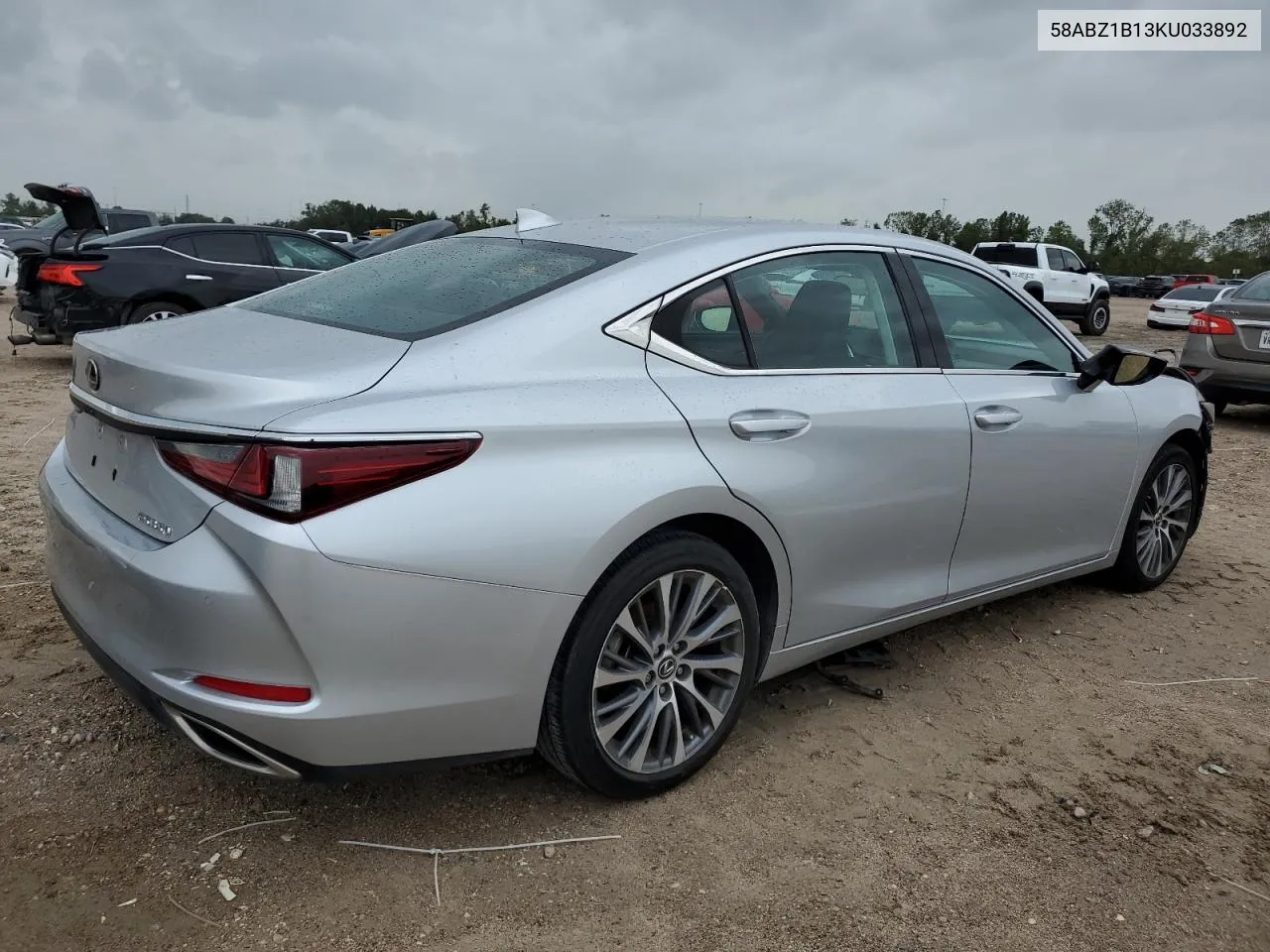 2019 Lexus Es 350 VIN: 58ABZ1B13KU033892 Lot: 80508264