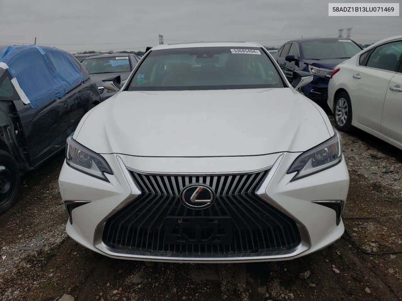 58ADZ1B13LU071469 2020 Lexus Es 350