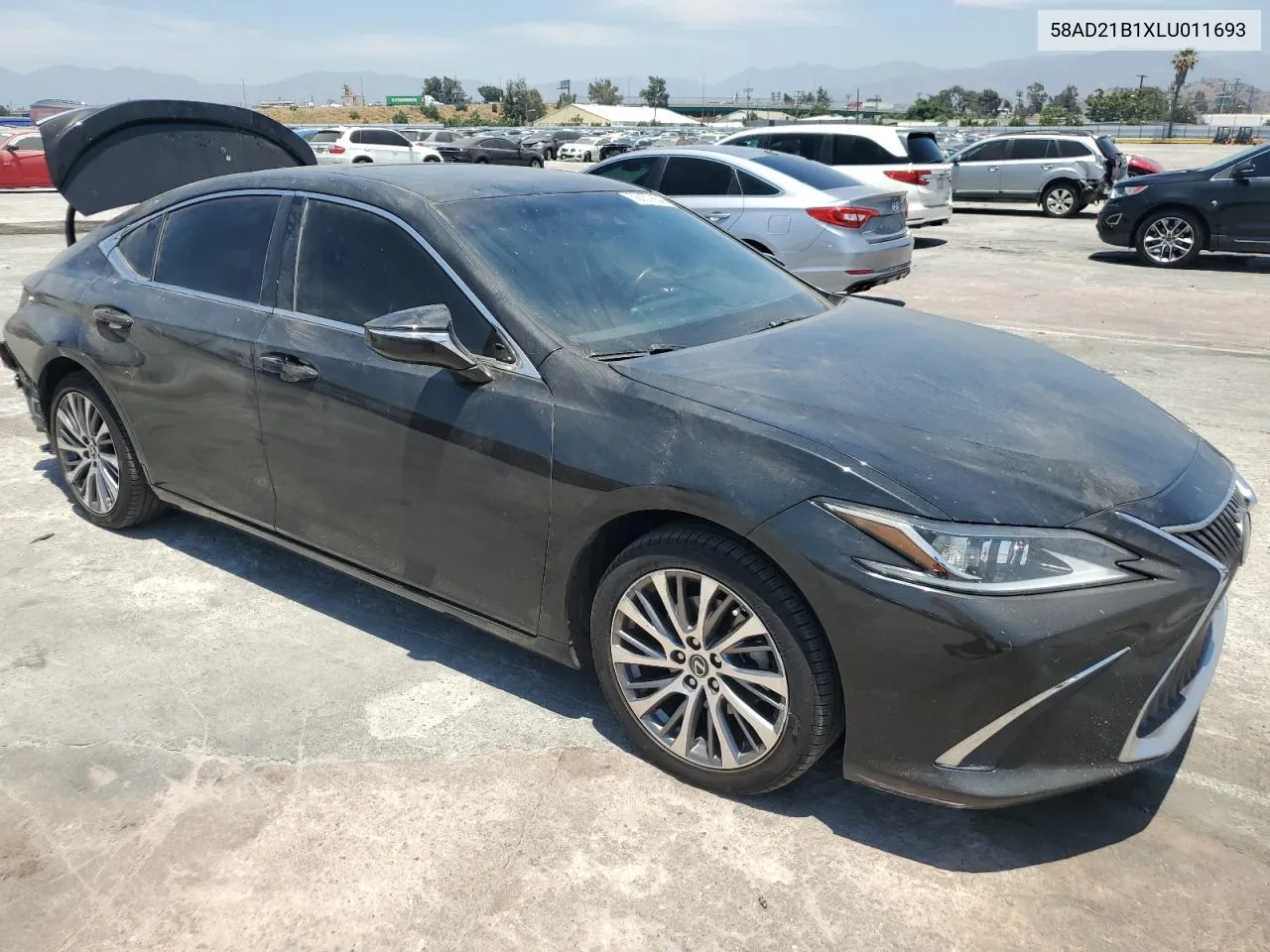 2020 Lexus Es 300H VIN: 58AD21B1XLU011693 Lot: 58857654