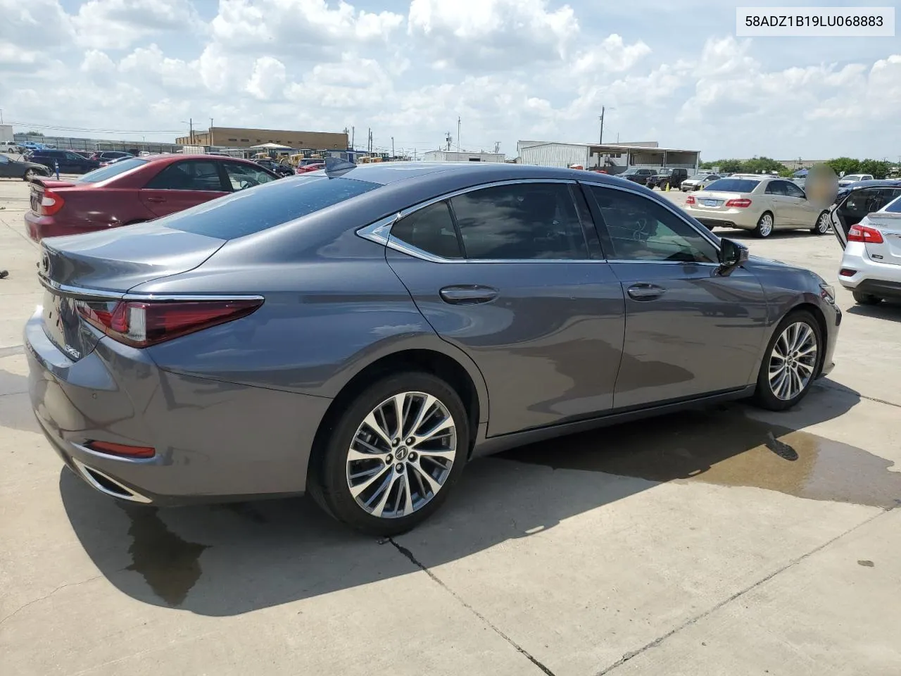 2020 Lexus Es 350 VIN: 58ADZ1B19LU068883 Lot: 61031574