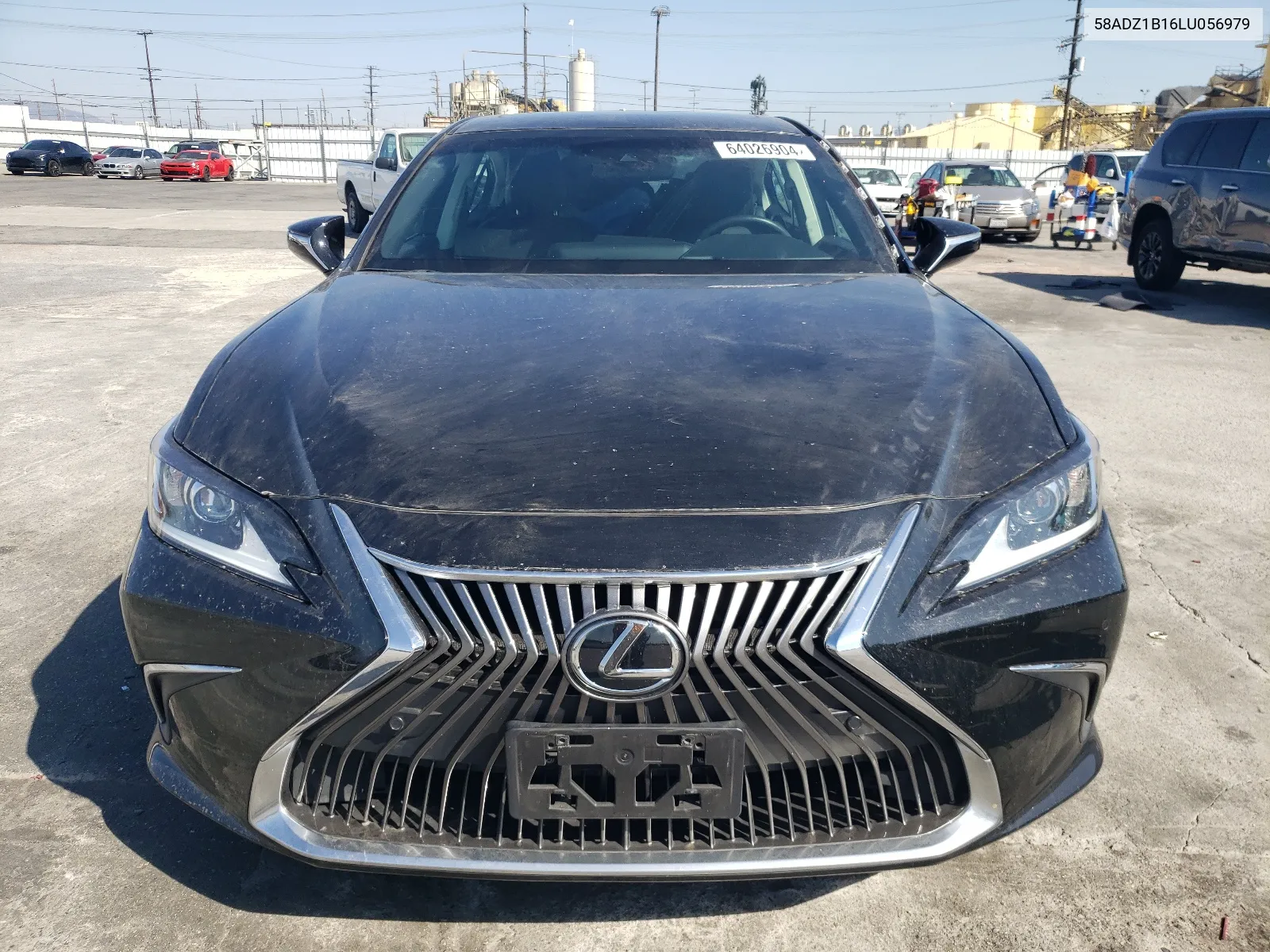 58ADZ1B16LU056979 2020 Lexus Es 350