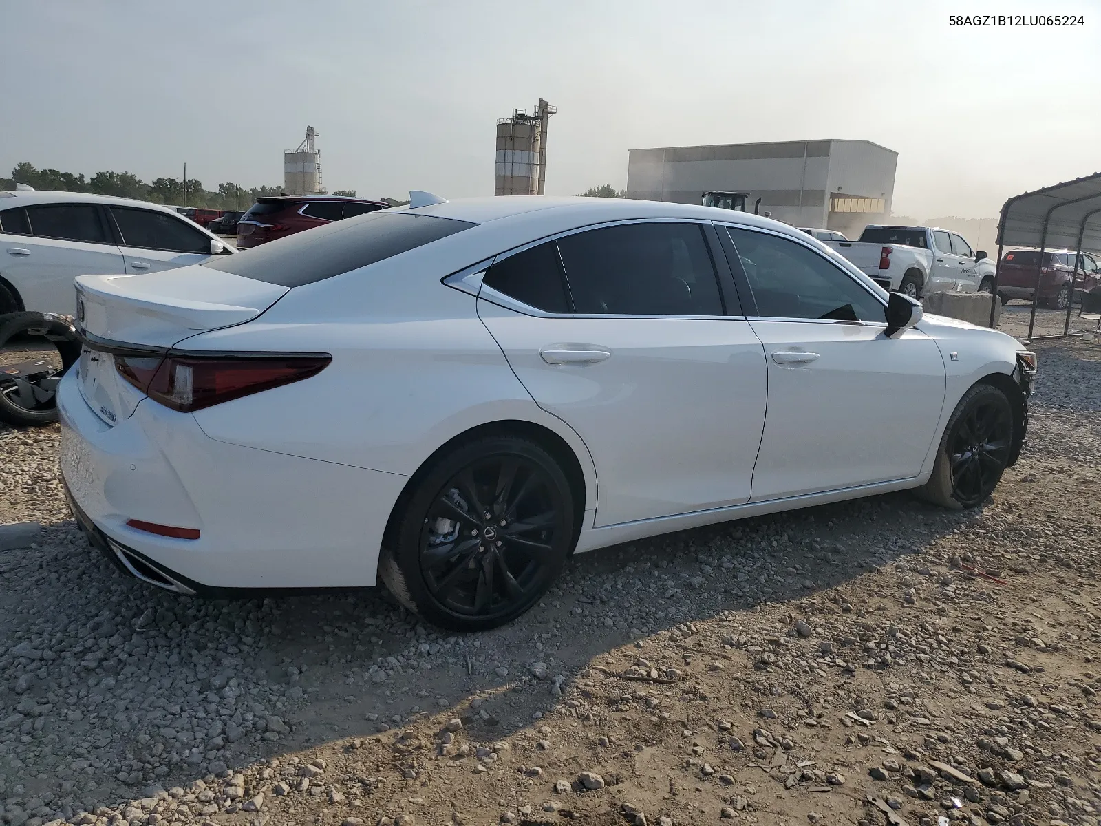 2020 Lexus Es 350 F Sport VIN: 58AGZ1B12LU065224 Lot: 64628864