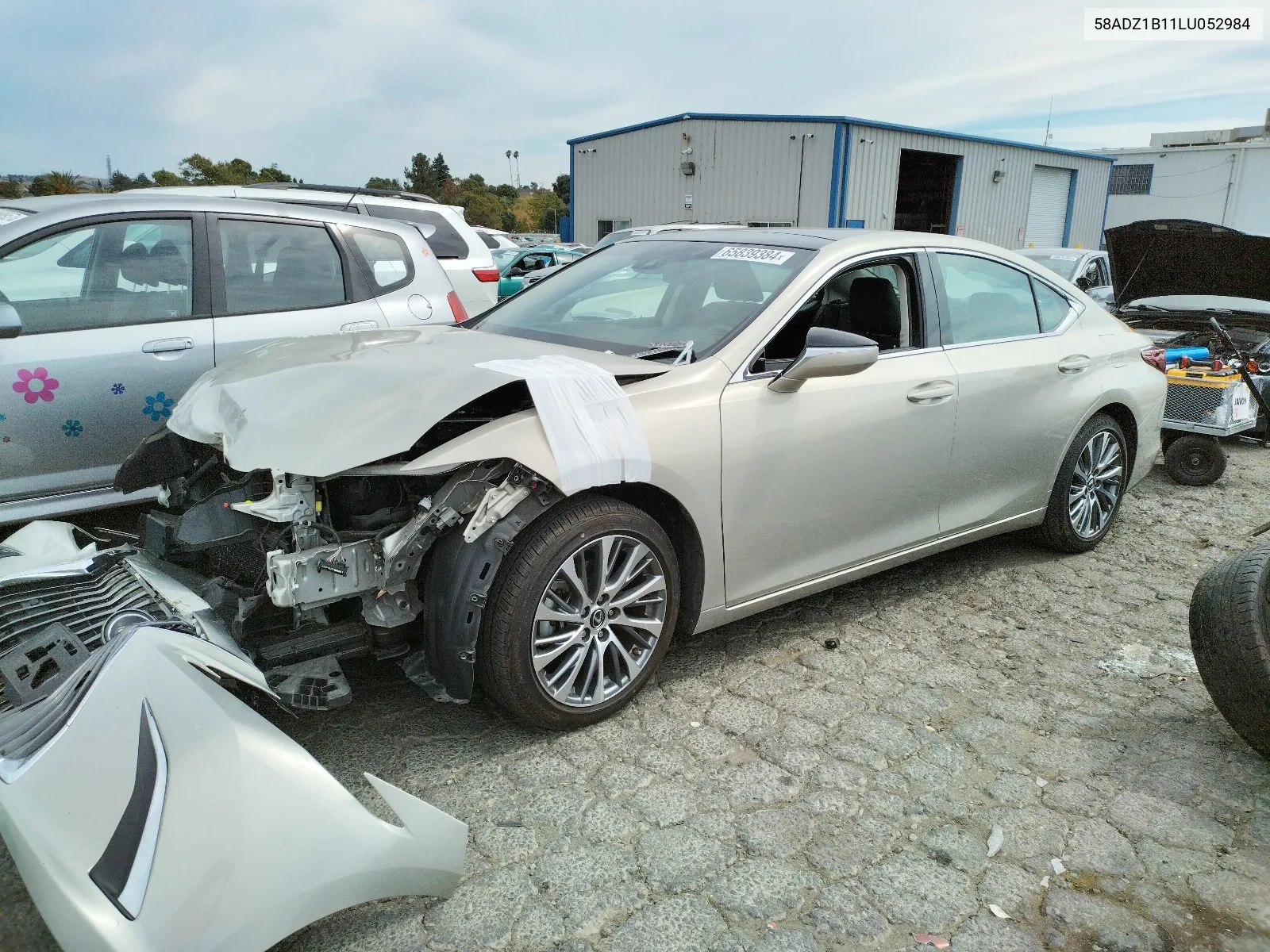 58ADZ1B11LU052984 2020 Lexus Es 350