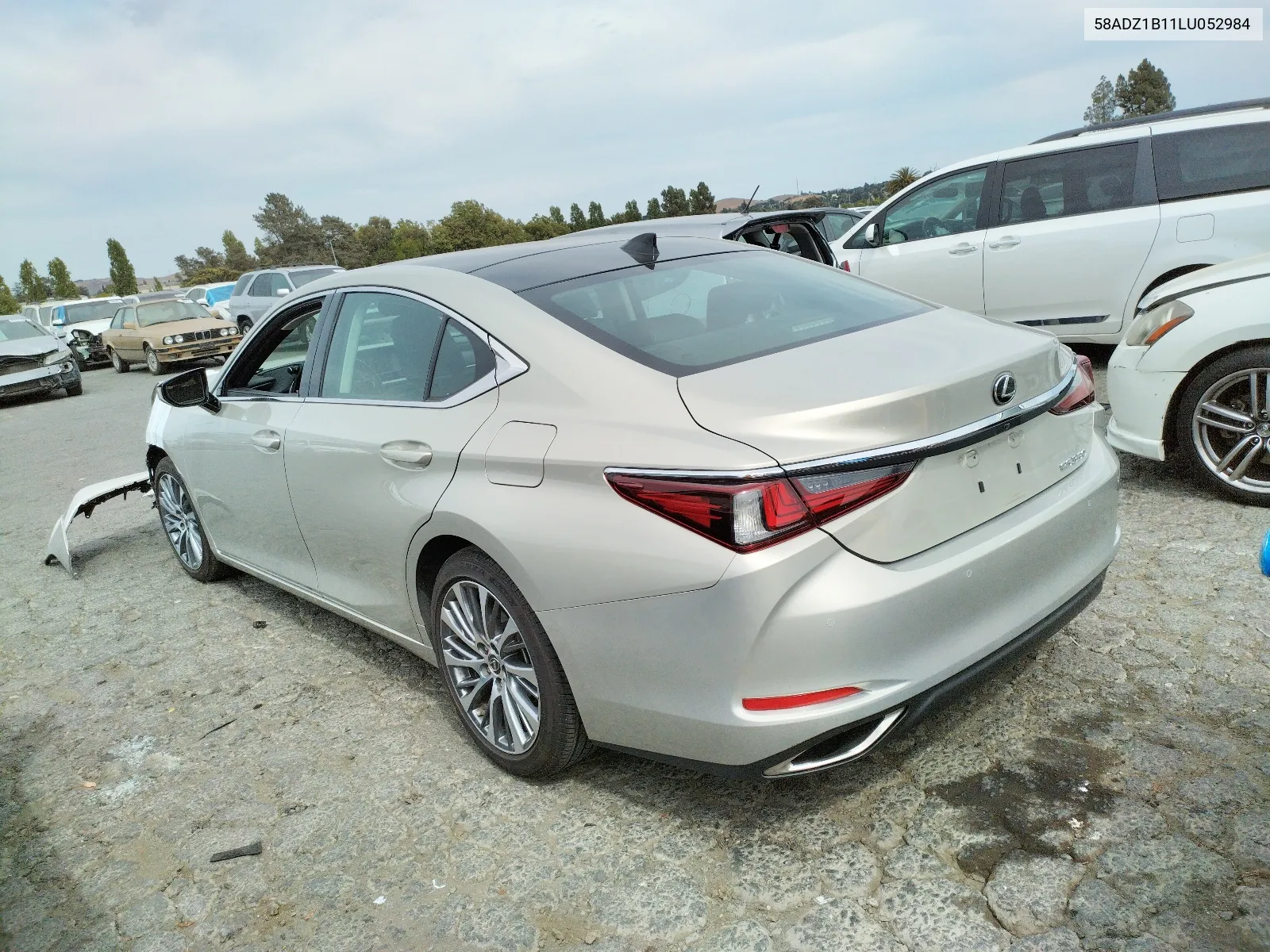 2020 Lexus Es 350 VIN: 58ADZ1B11LU052984 Lot: 65839384