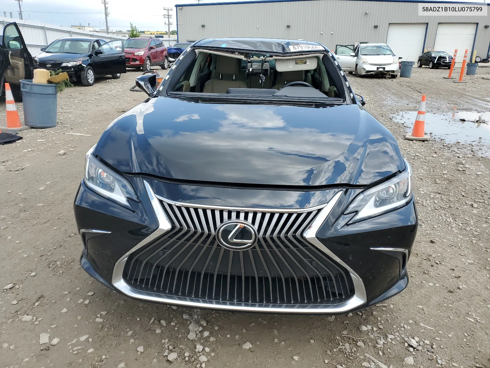 58ADZ1B10LU075799 2020 Lexus Es 350