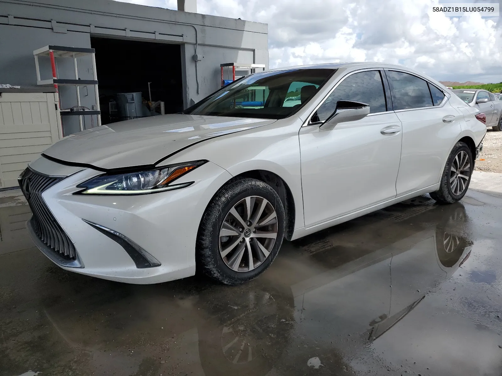 2020 Lexus Es 350 VIN: 58ADZ1B15LU054799 Lot: 68068614