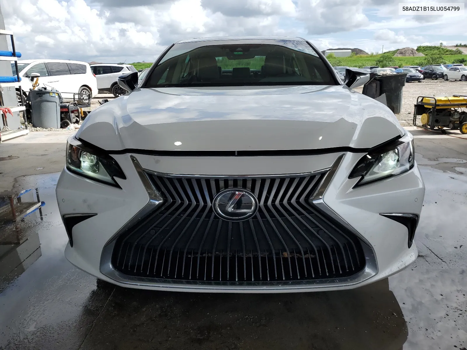 2020 Lexus Es 350 VIN: 58ADZ1B15LU054799 Lot: 68068614