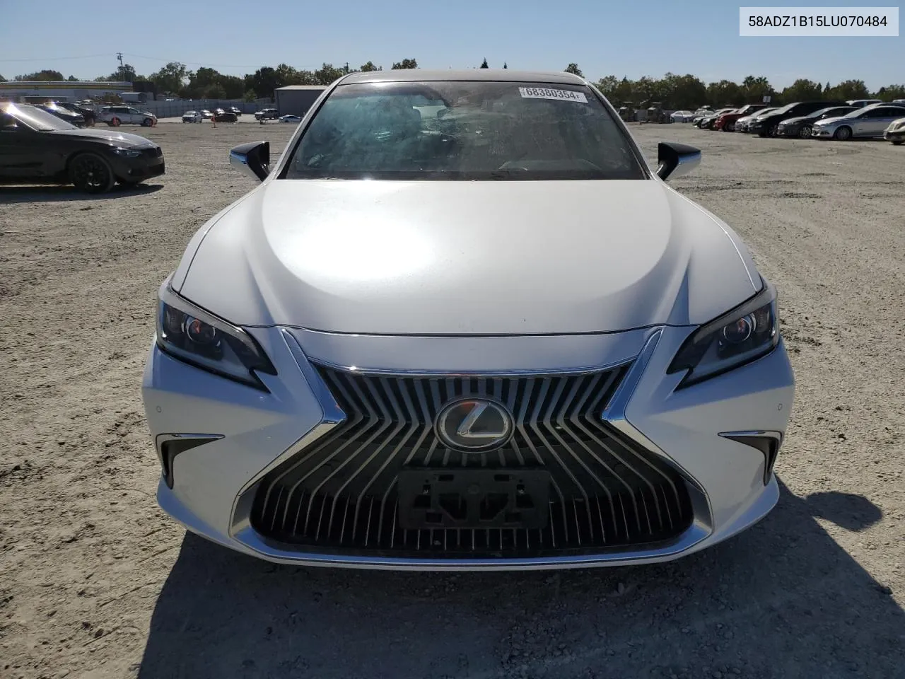 2020 Lexus Es 350 VIN: 58ADZ1B15LU070484 Lot: 68380354