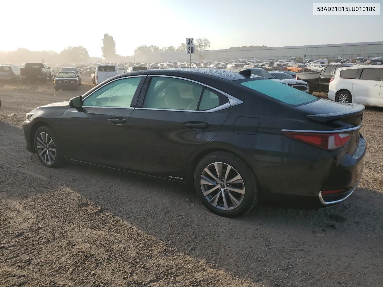 58AD21B15LU010189 2020 Lexus Es 300H