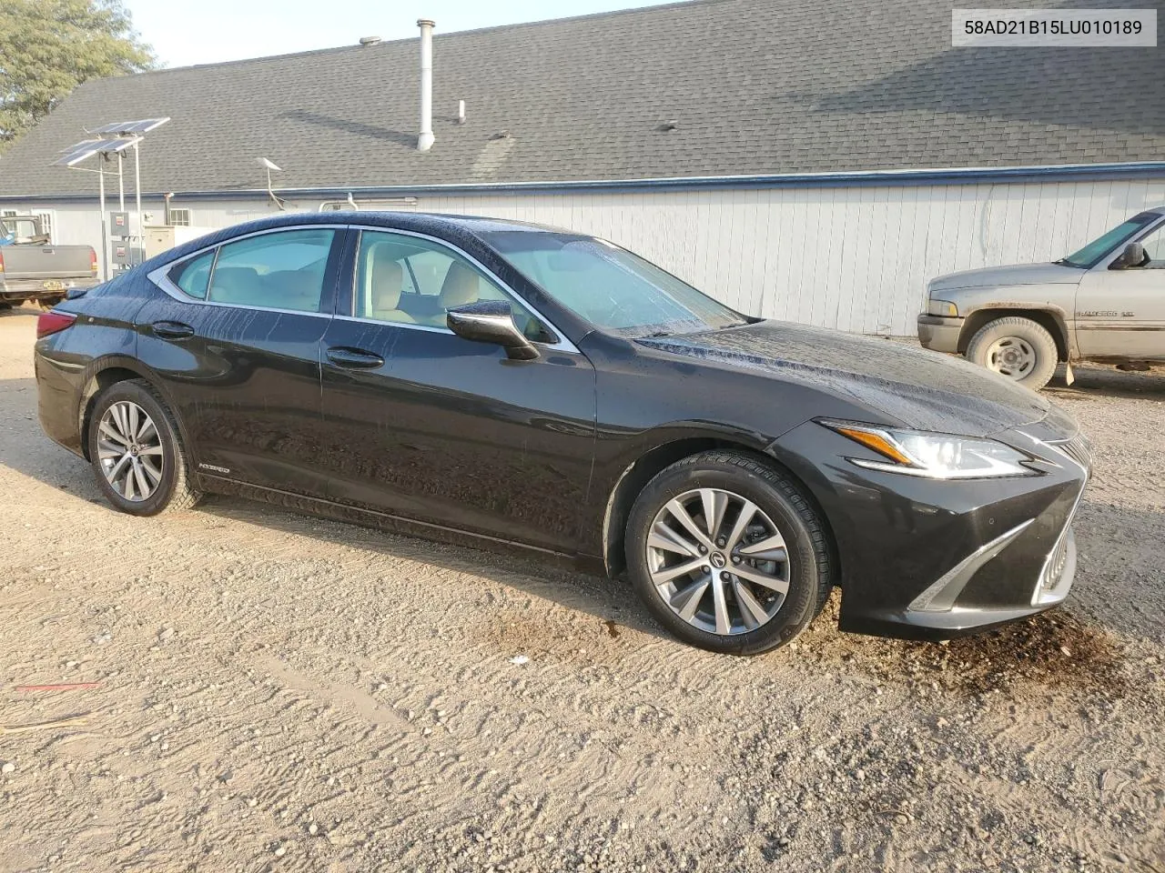 2020 Lexus Es 300H VIN: 58AD21B15LU010189 Lot: 68714504