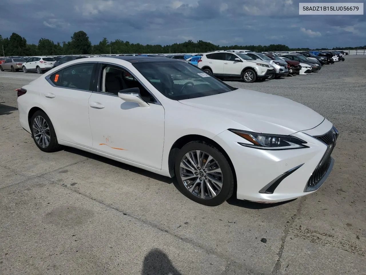 2020 Lexus Es 350 VIN: 58ADZ1B15LU056679 Lot: 69511204