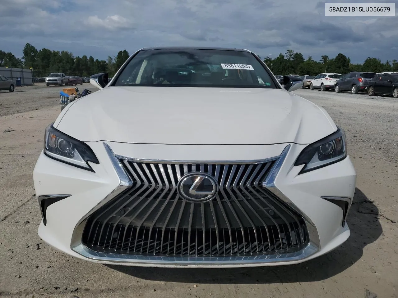 2020 Lexus Es 350 VIN: 58ADZ1B15LU056679 Lot: 69511204