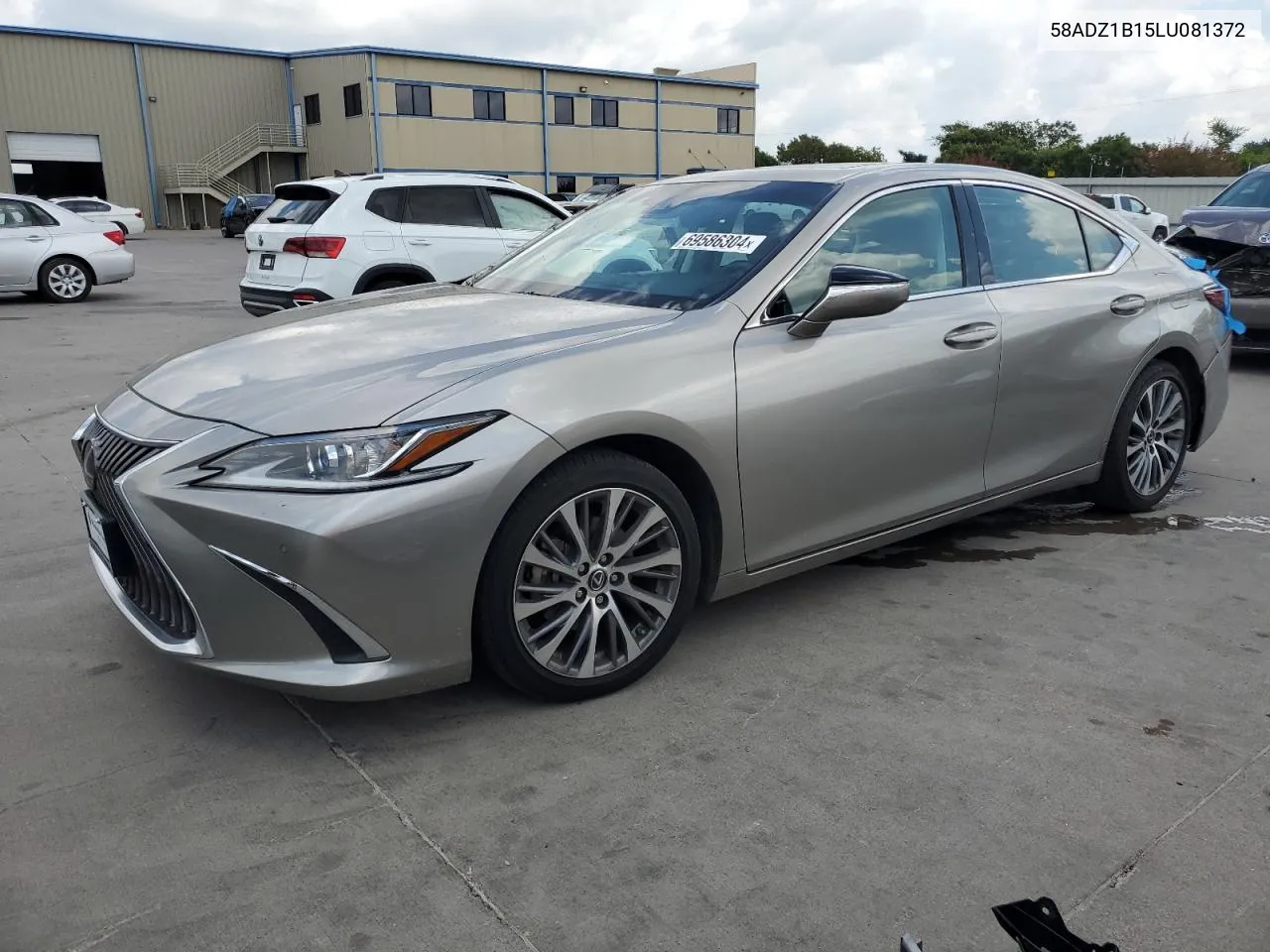 58ADZ1B15LU081372 2020 Lexus Es 350