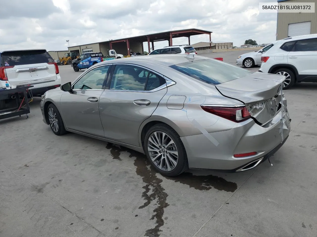 2020 Lexus Es 350 VIN: 58ADZ1B15LU081372 Lot: 69586304