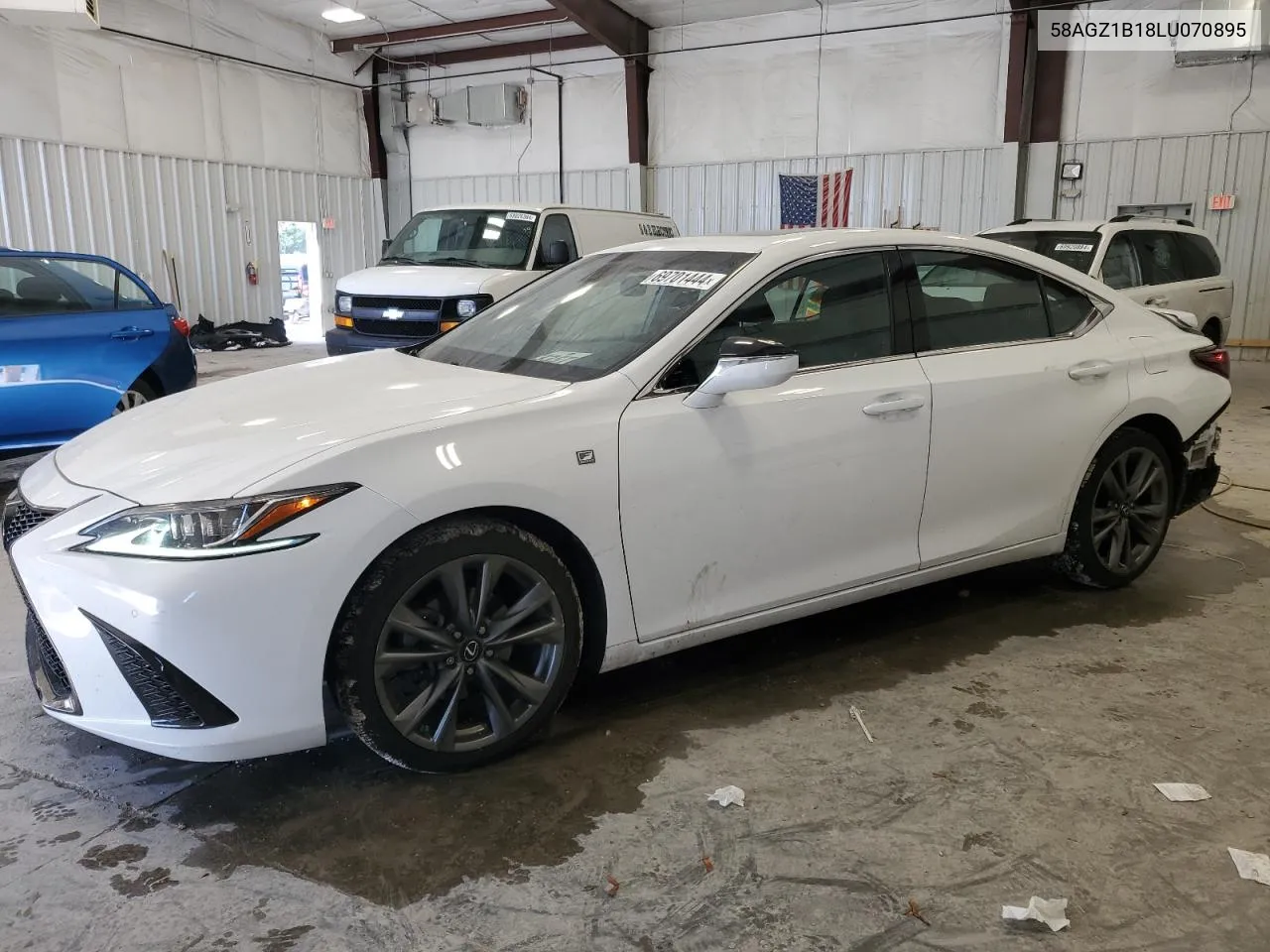 58AGZ1B18LU070895 2020 Lexus Es 350 F Sport