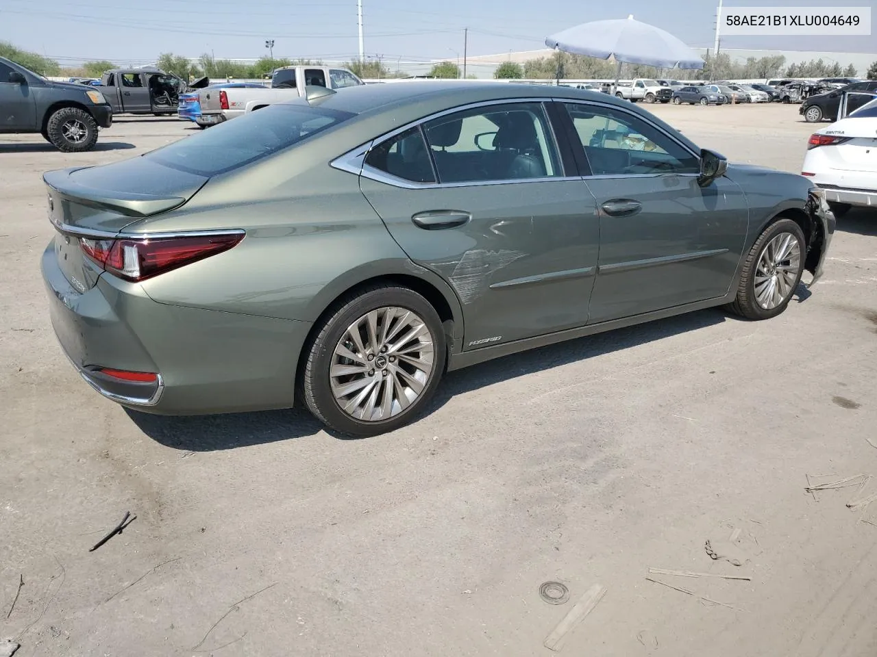 58AE21B1XLU004649 2020 Lexus Es 300H Luxury