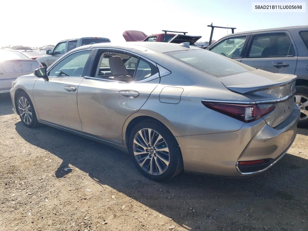 58AD21B11LU005698 2020 Lexus Es 300H