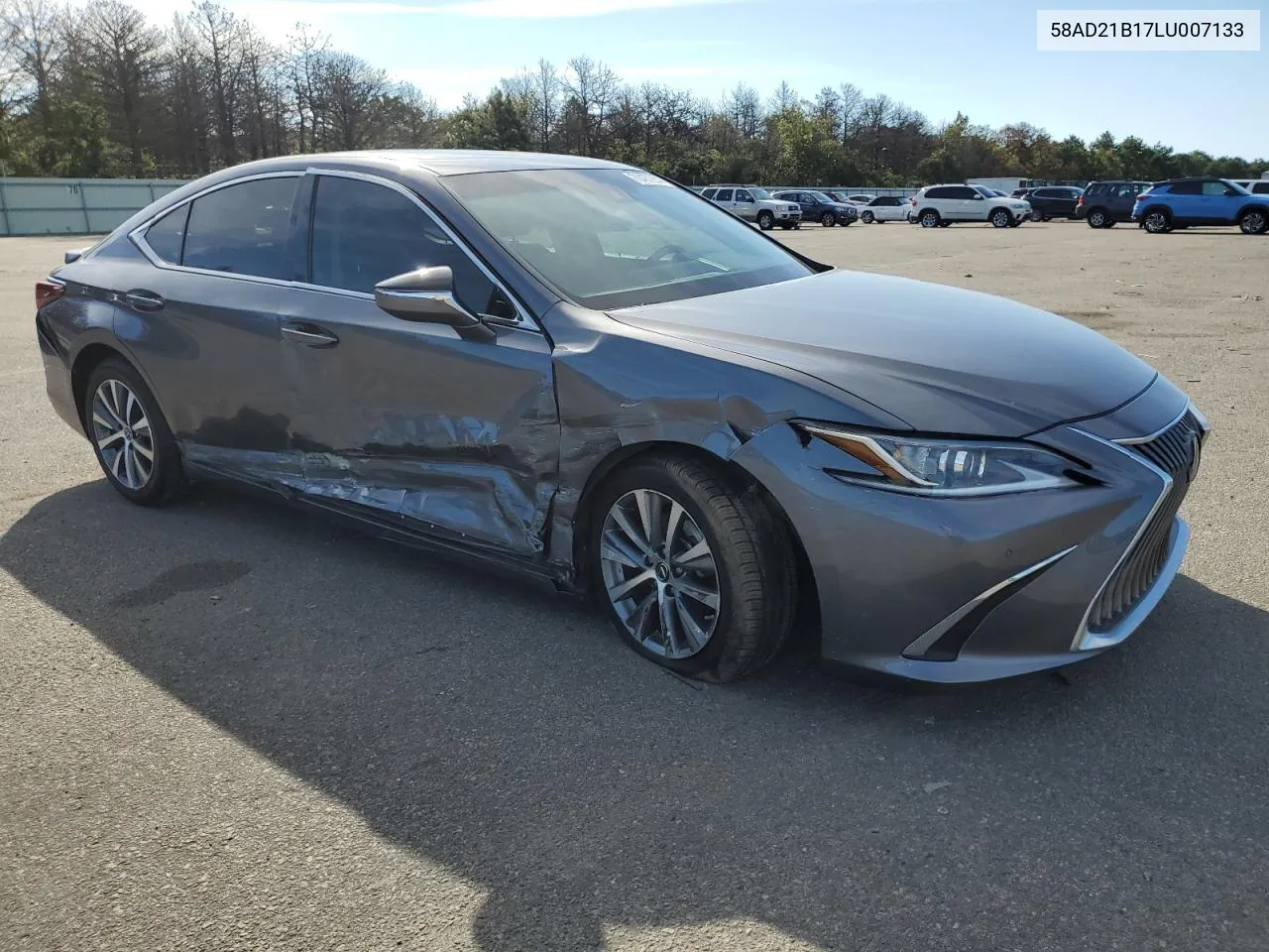 58AD21B17LU007133 2020 Lexus Es 300H