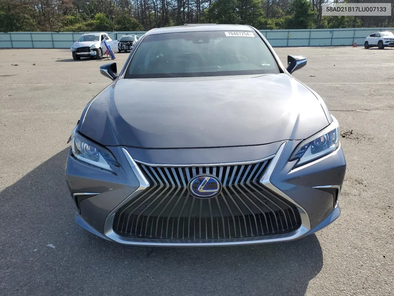 58AD21B17LU007133 2020 Lexus Es 300H