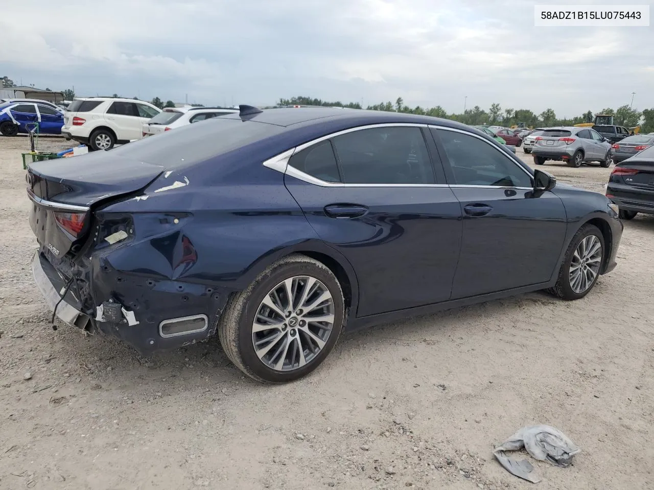 58ADZ1B15LU075443 2020 Lexus Es 350