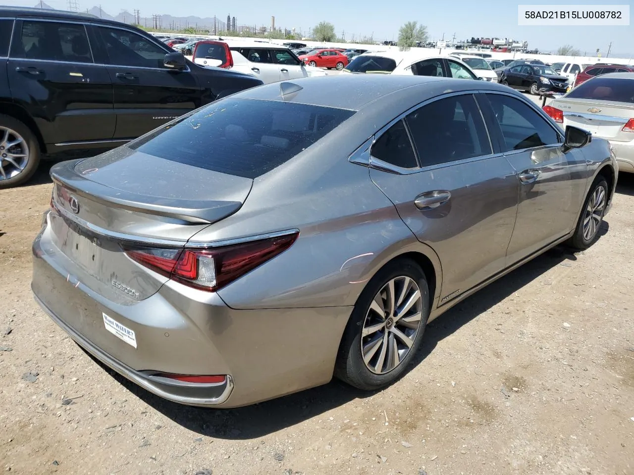 2020 Lexus Es 300H VIN: 58AD21B15LU008782 Lot: 70899104