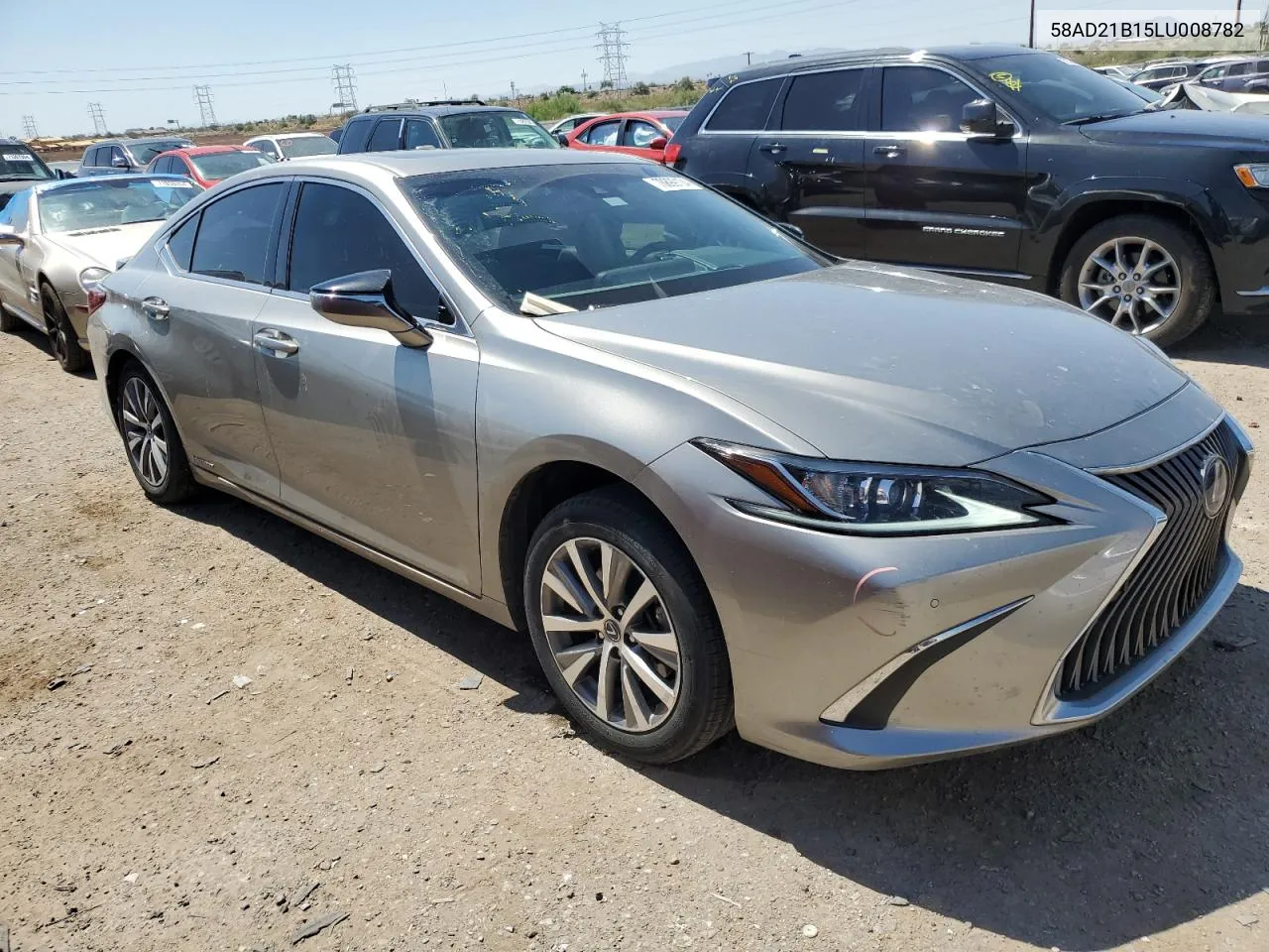 2020 Lexus Es 300H VIN: 58AD21B15LU008782 Lot: 70899104