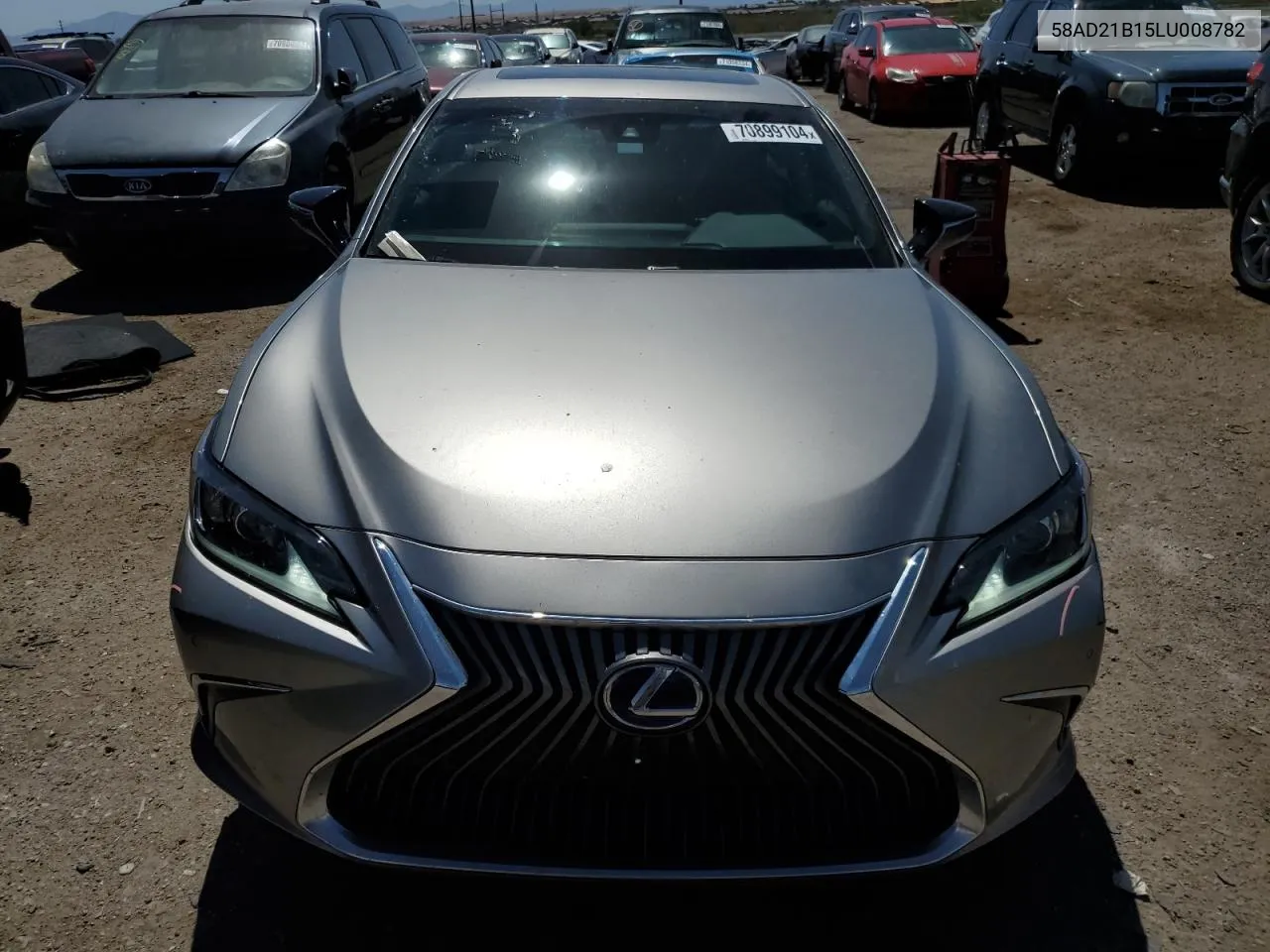 2020 Lexus Es 300H VIN: 58AD21B15LU008782 Lot: 70899104