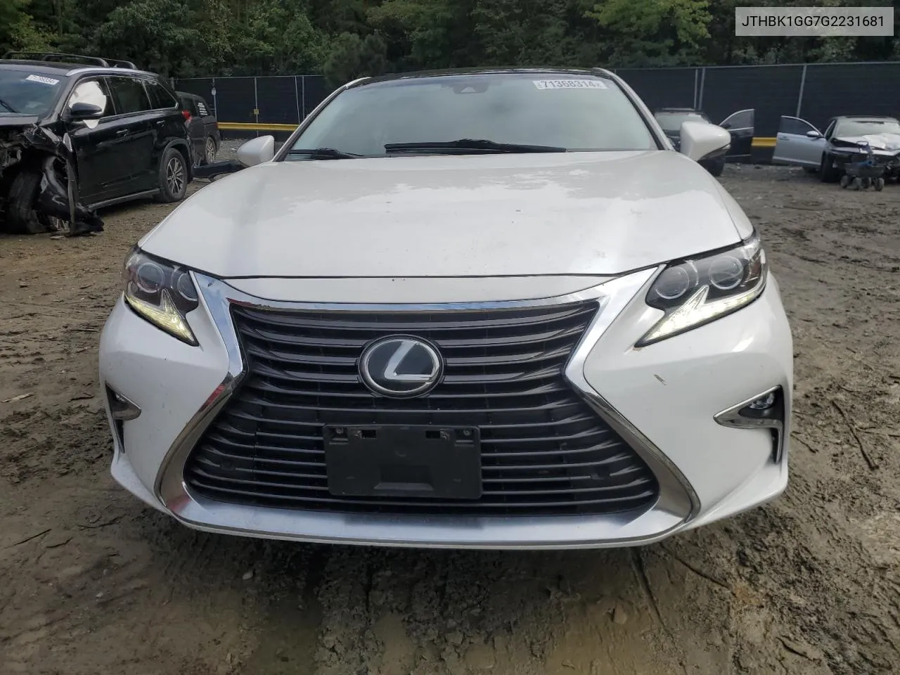 JTHBK1GG7G2231681 2020 Lexus Es 350