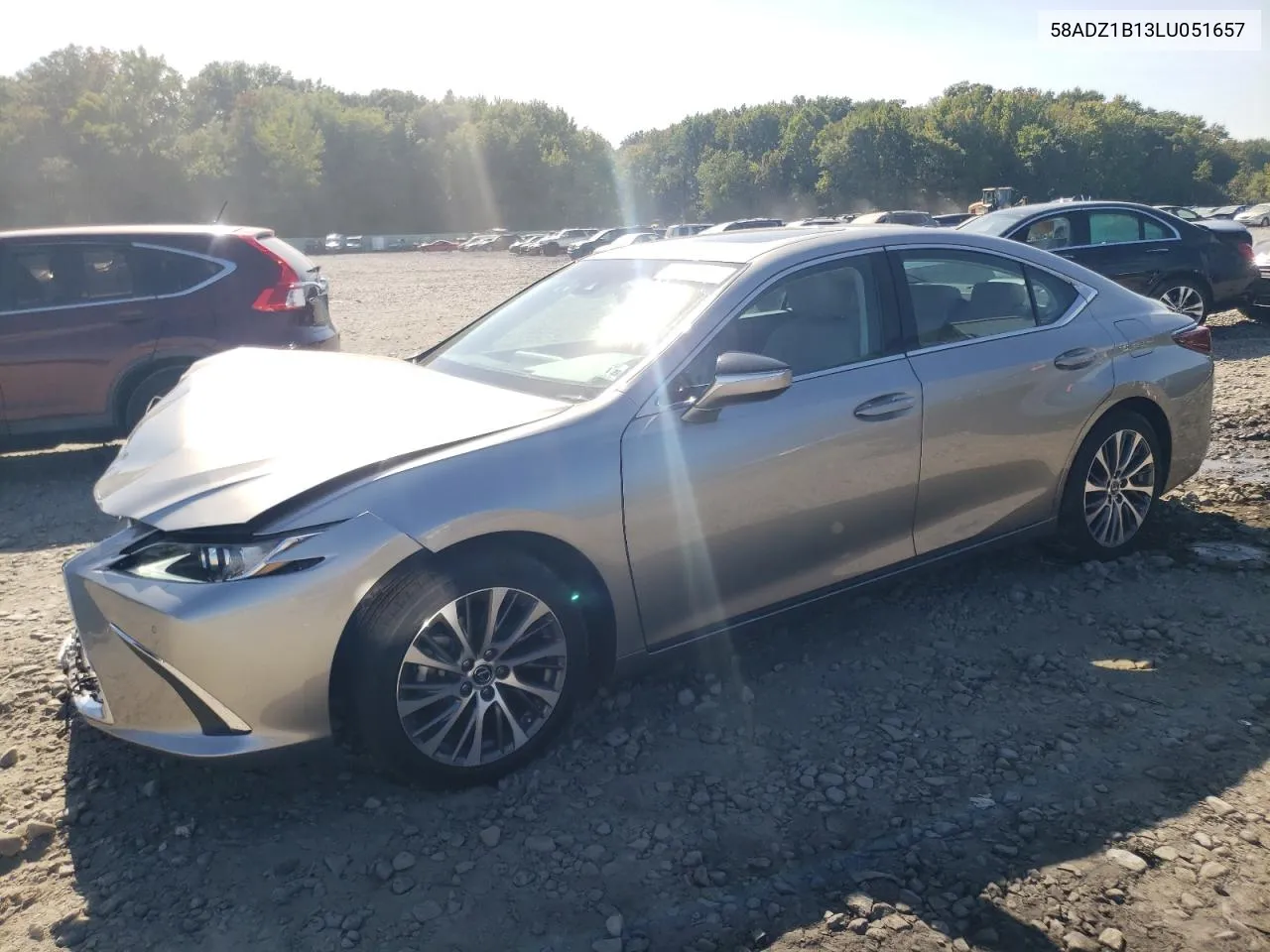 2020 Lexus Es 350 VIN: 58ADZ1B13LU051657 Lot: 71372704