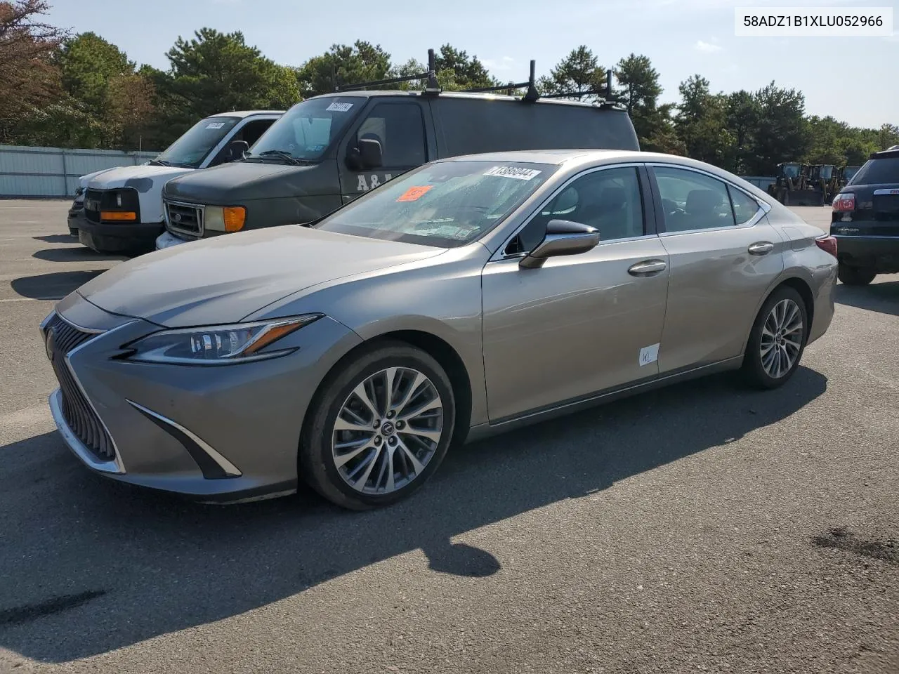 2020 Lexus Es 350 VIN: 58ADZ1B1XLU052966 Lot: 71386044