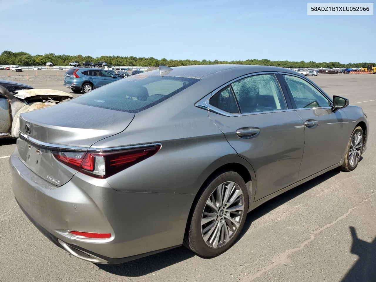 2020 Lexus Es 350 VIN: 58ADZ1B1XLU052966 Lot: 71386044