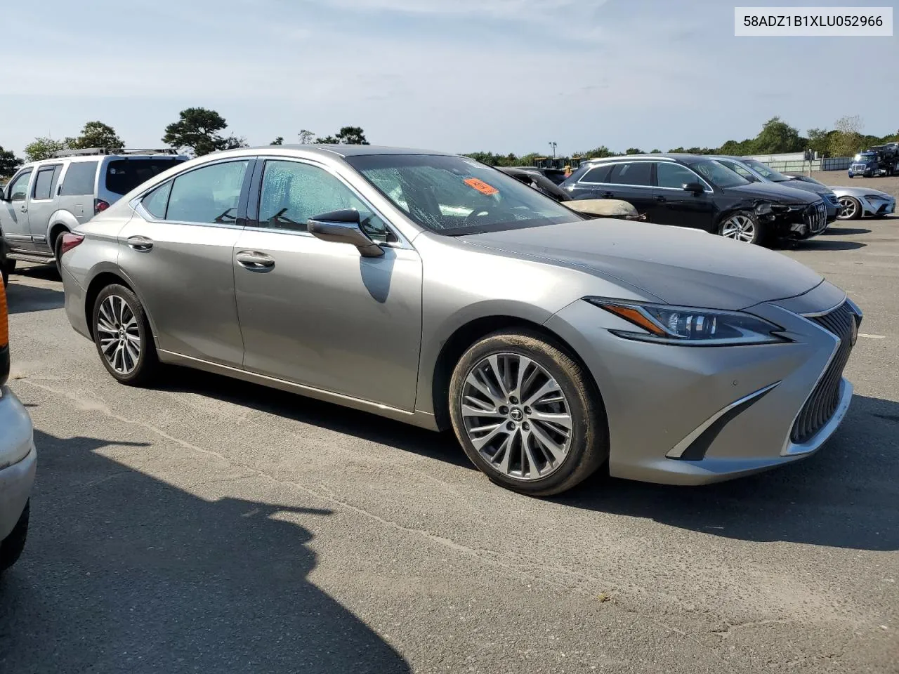 2020 Lexus Es 350 VIN: 58ADZ1B1XLU052966 Lot: 71386044