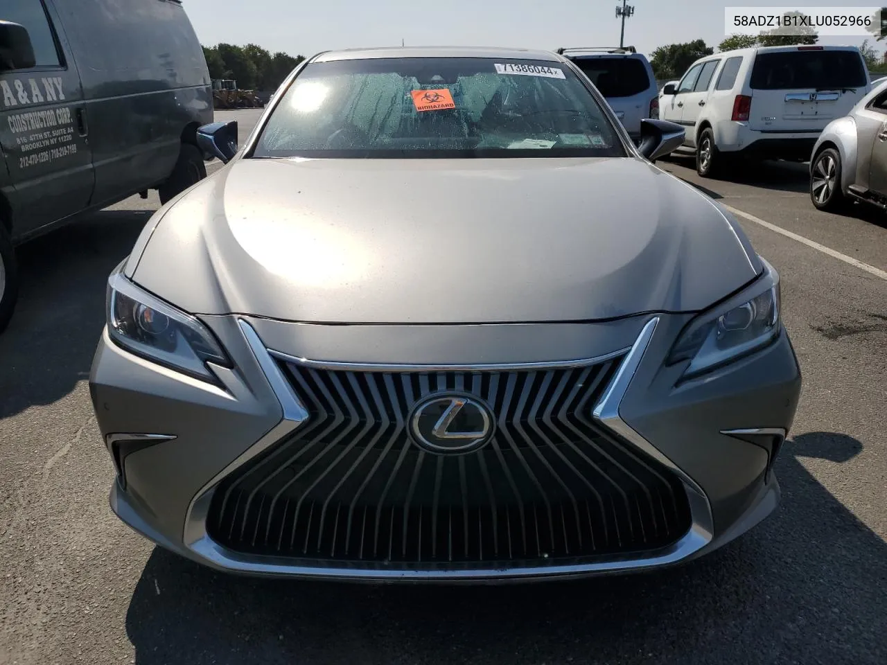 58ADZ1B1XLU052966 2020 Lexus Es 350