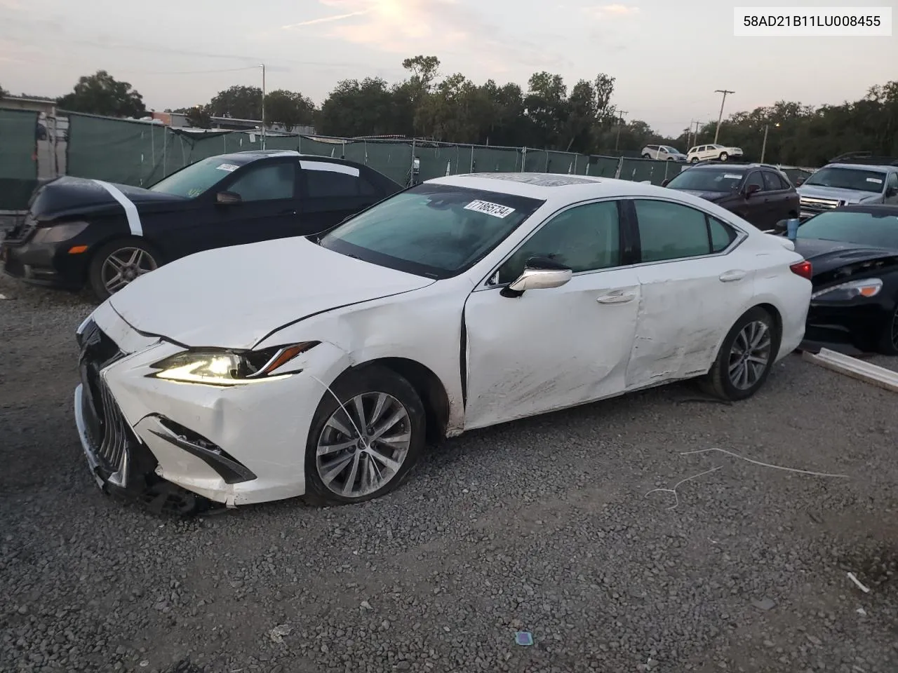 58AD21B11LU008455 2020 Lexus Es 300H