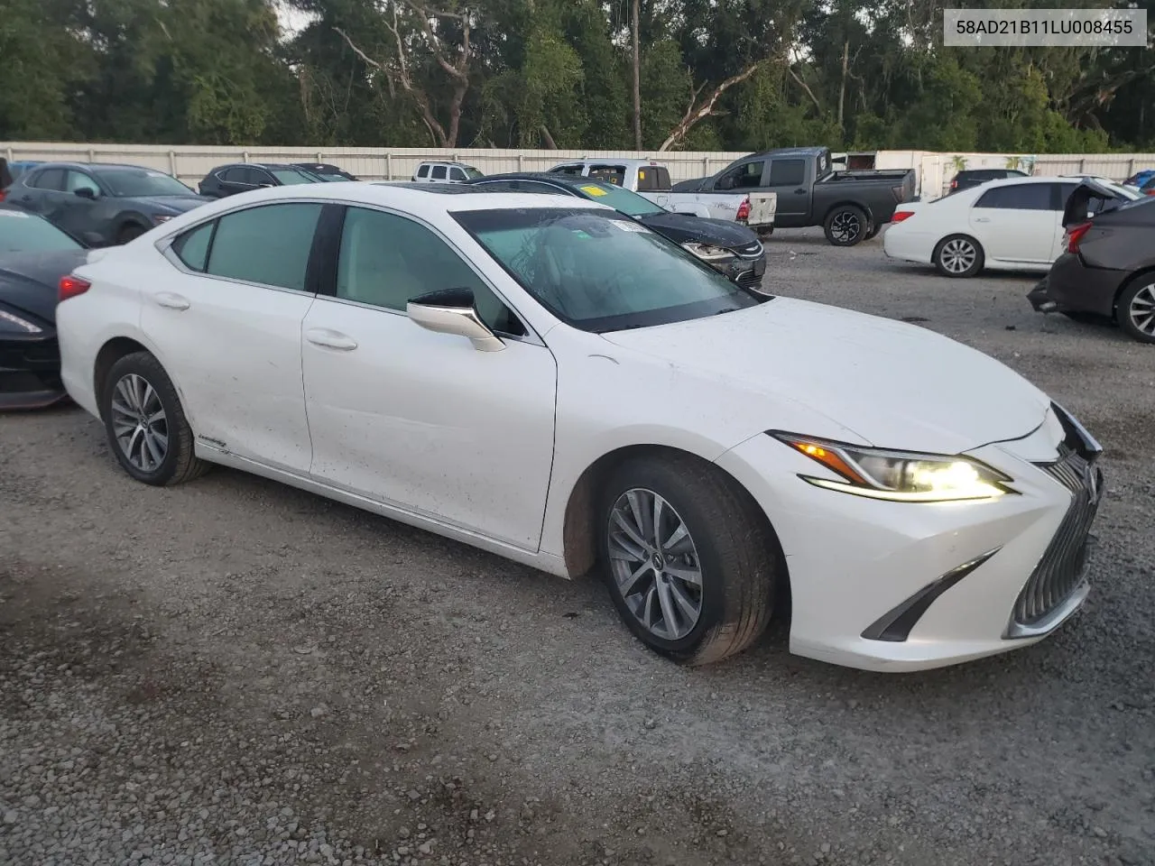 58AD21B11LU008455 2020 Lexus Es 300H