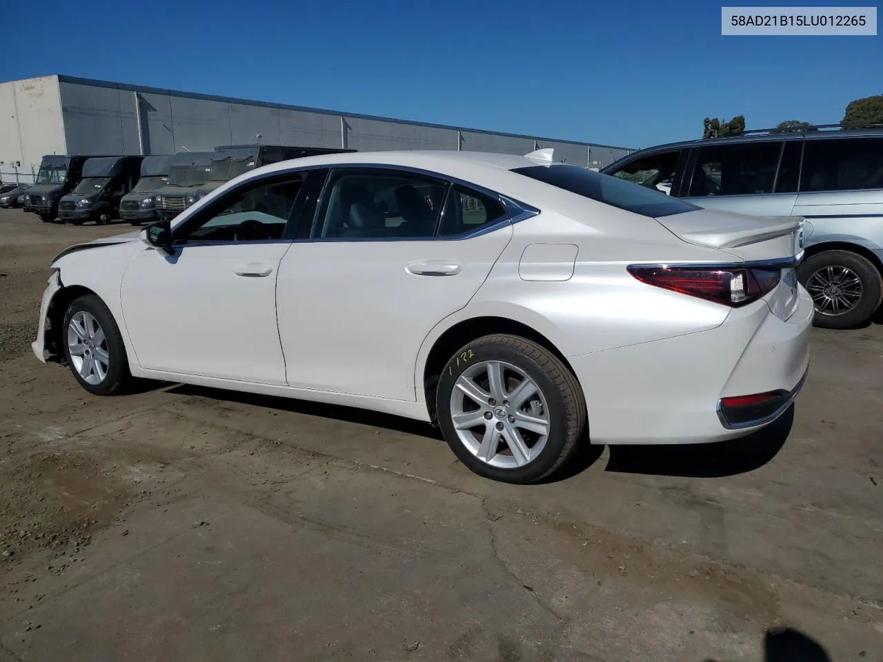 58AD21B15LU012265 2020 Lexus Es 300H