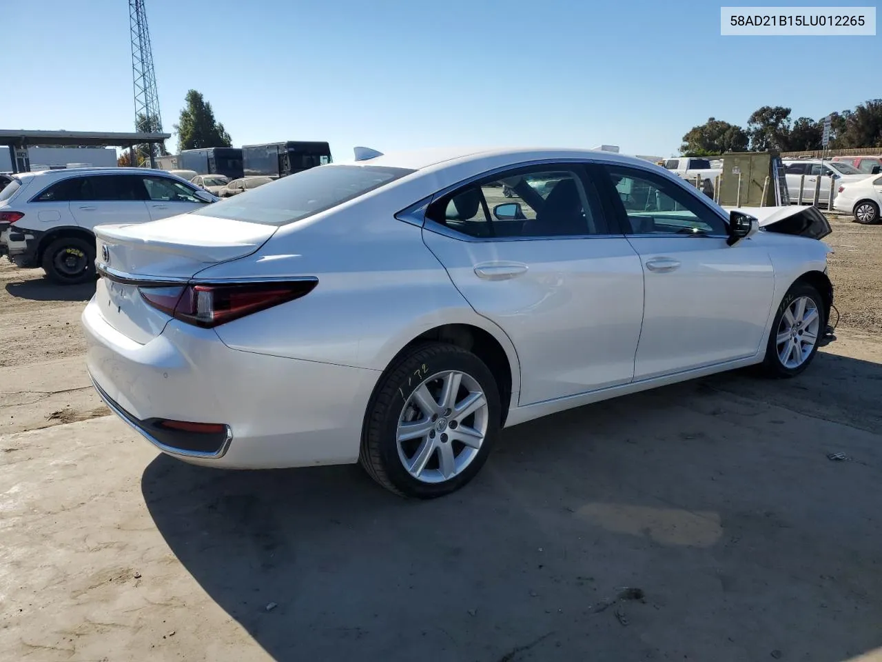 58AD21B15LU012265 2020 Lexus Es 300H