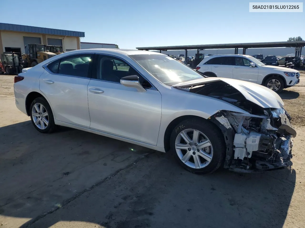 58AD21B15LU012265 2020 Lexus Es 300H