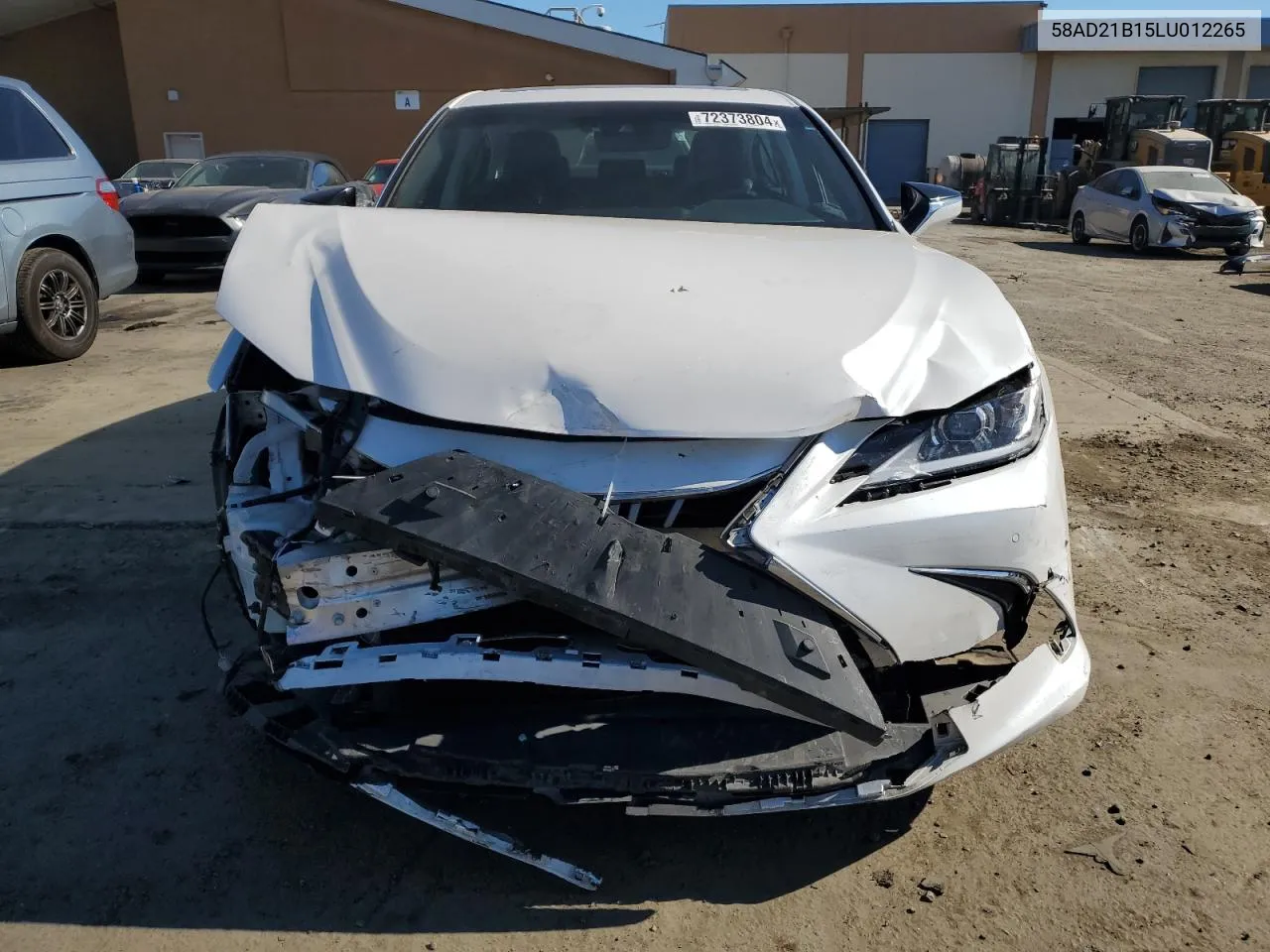 58AD21B15LU012265 2020 Lexus Es 300H