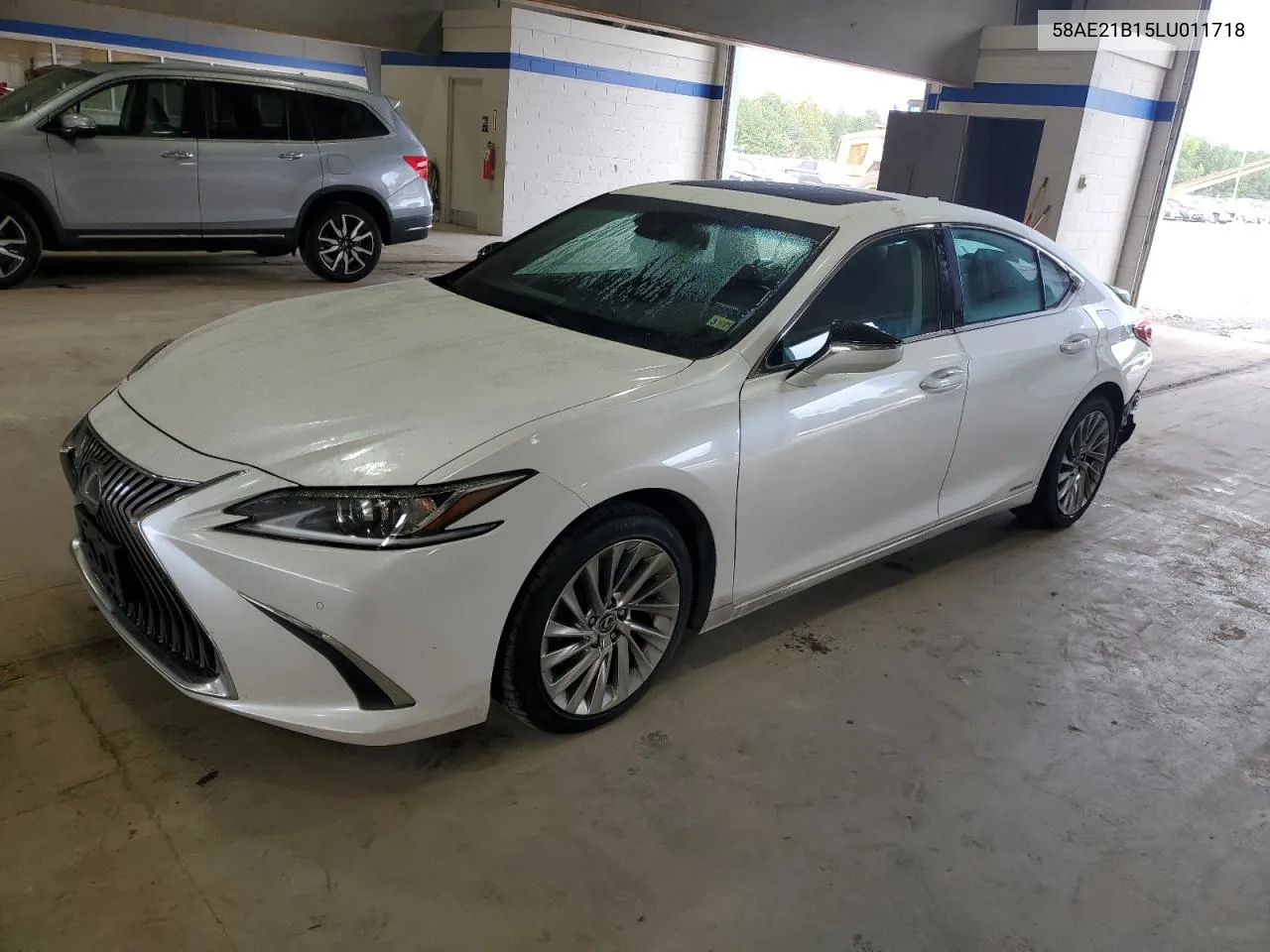 2020 Lexus Es 300H Luxury VIN: 58AE21B15LU011718 Lot: 73327654