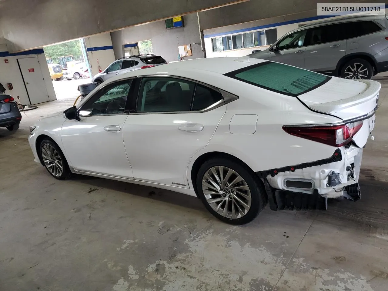 2020 Lexus Es 300H Luxury VIN: 58AE21B15LU011718 Lot: 73327654