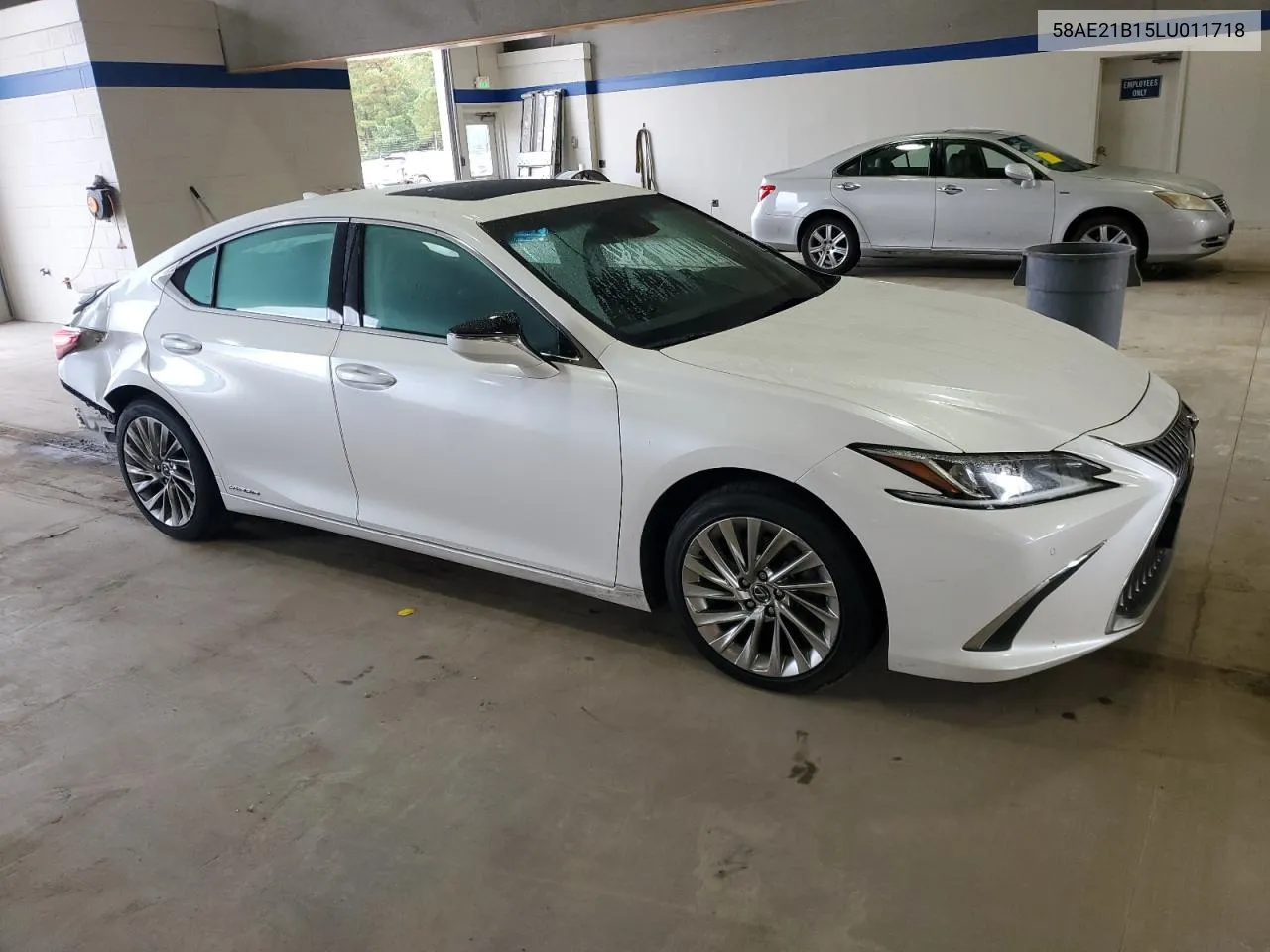 58AE21B15LU011718 2020 Lexus Es 300H Luxury