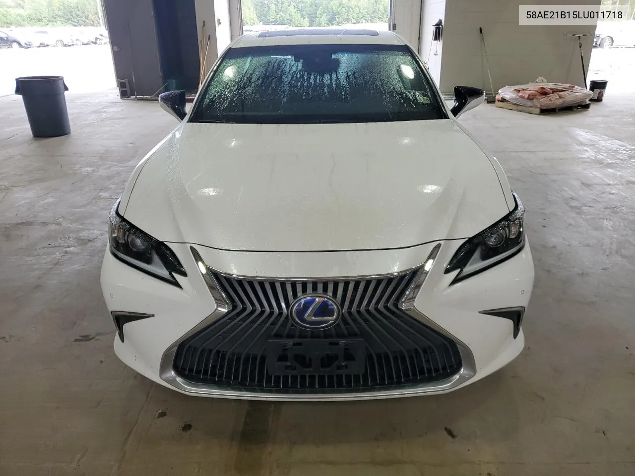 2020 Lexus Es 300H Luxury VIN: 58AE21B15LU011718 Lot: 73327654