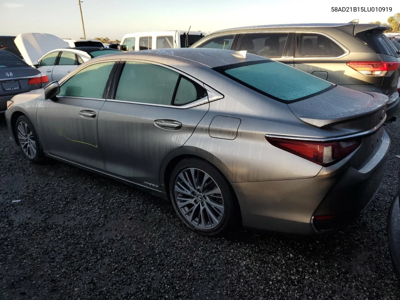 58AD21B15LU010919 2020 Lexus Es 300H