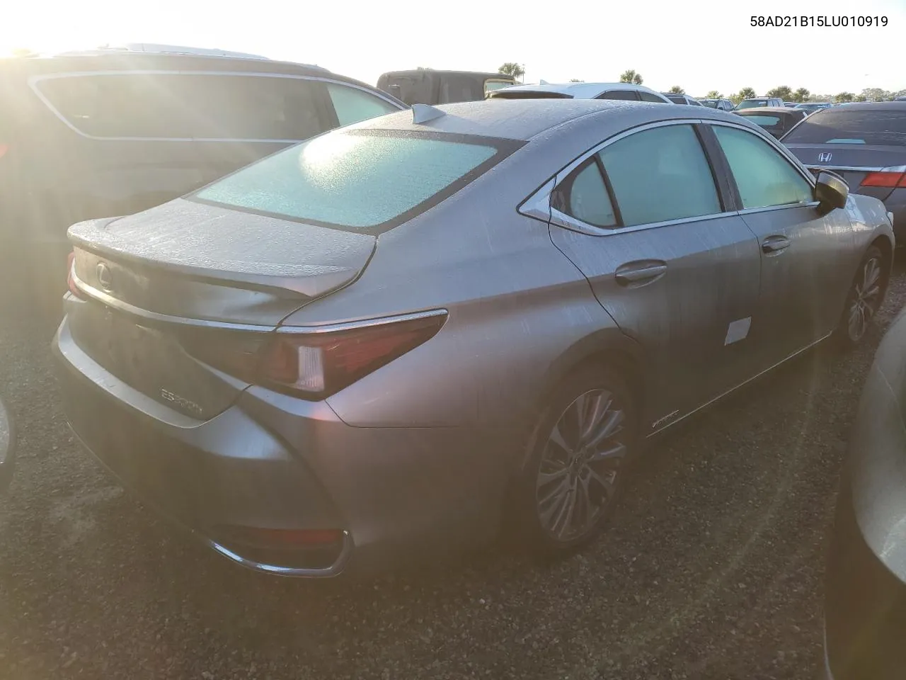 58AD21B15LU010919 2020 Lexus Es 300H